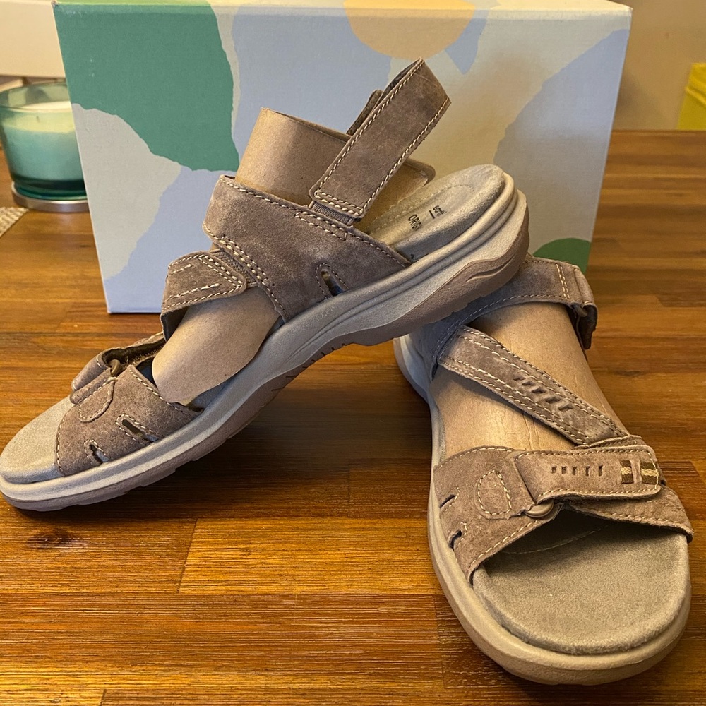 Higgins Holland Sedona Brown Sandals